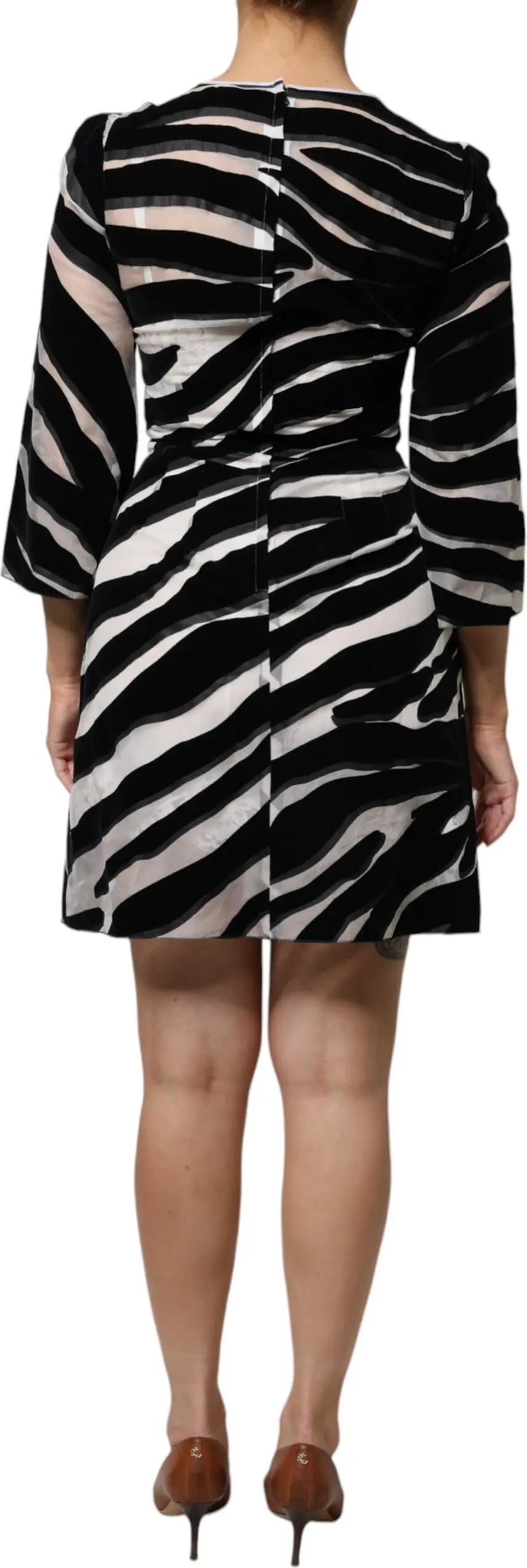 Sheath Mini Dress Dolce & Gabbana