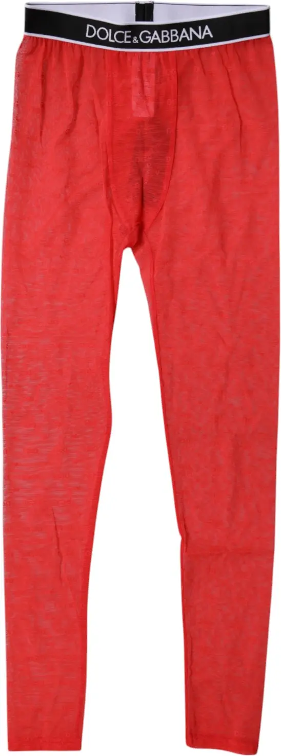 Tight Pants Underwear Dolce & Gabbana