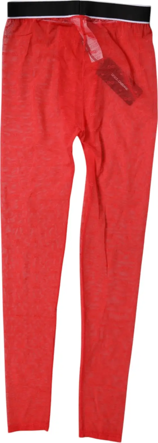 Tight Pants Underwear Dolce & Gabbana
