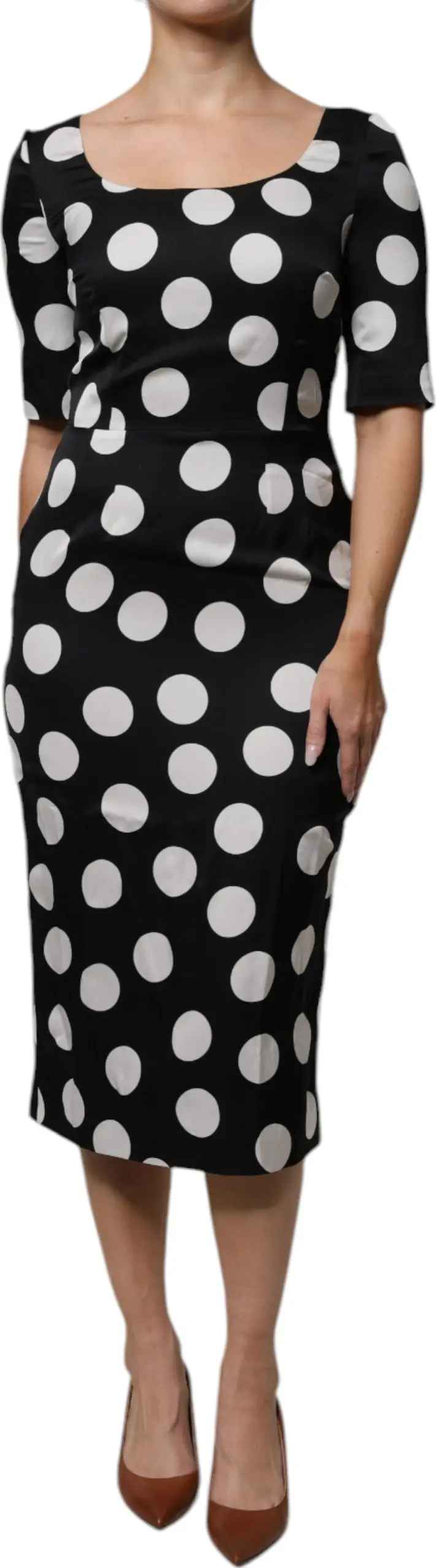Sheath Midi Koʻylak Dolce & Gabbana