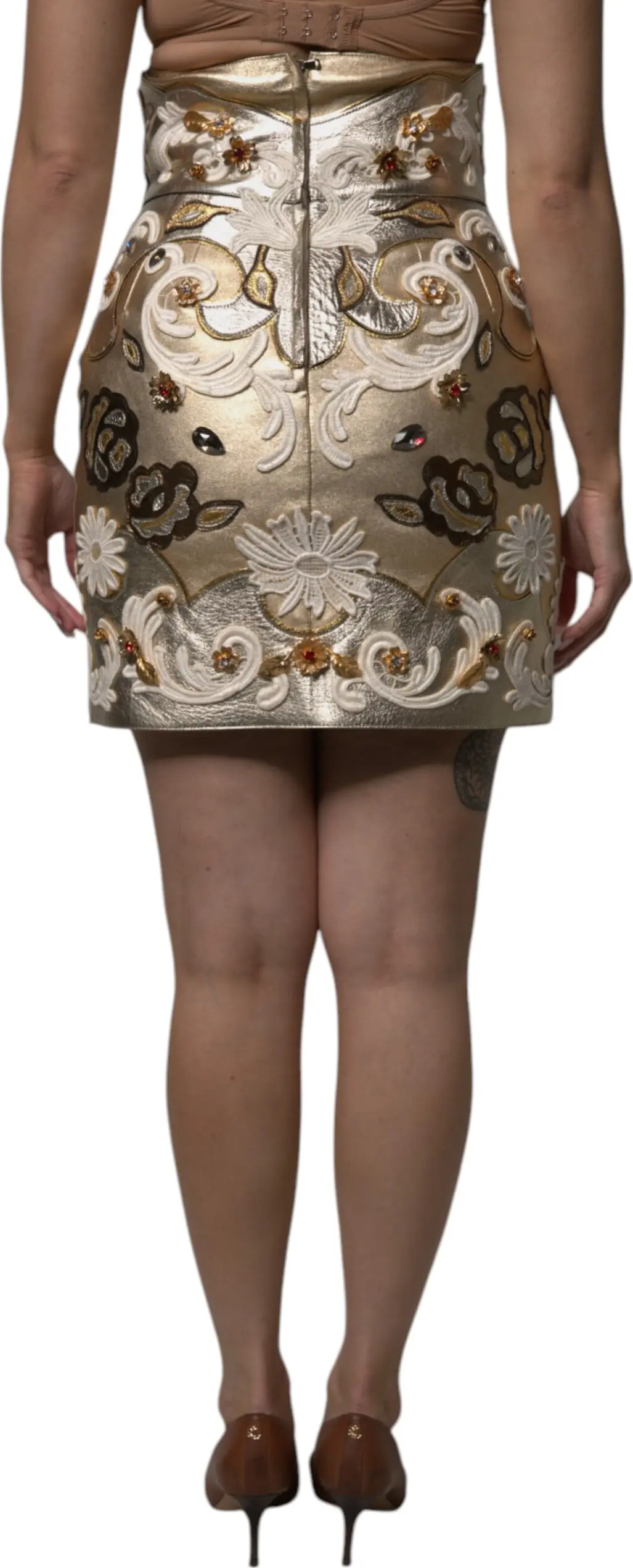 A-line Mini Skirt Dolce & Gabbana