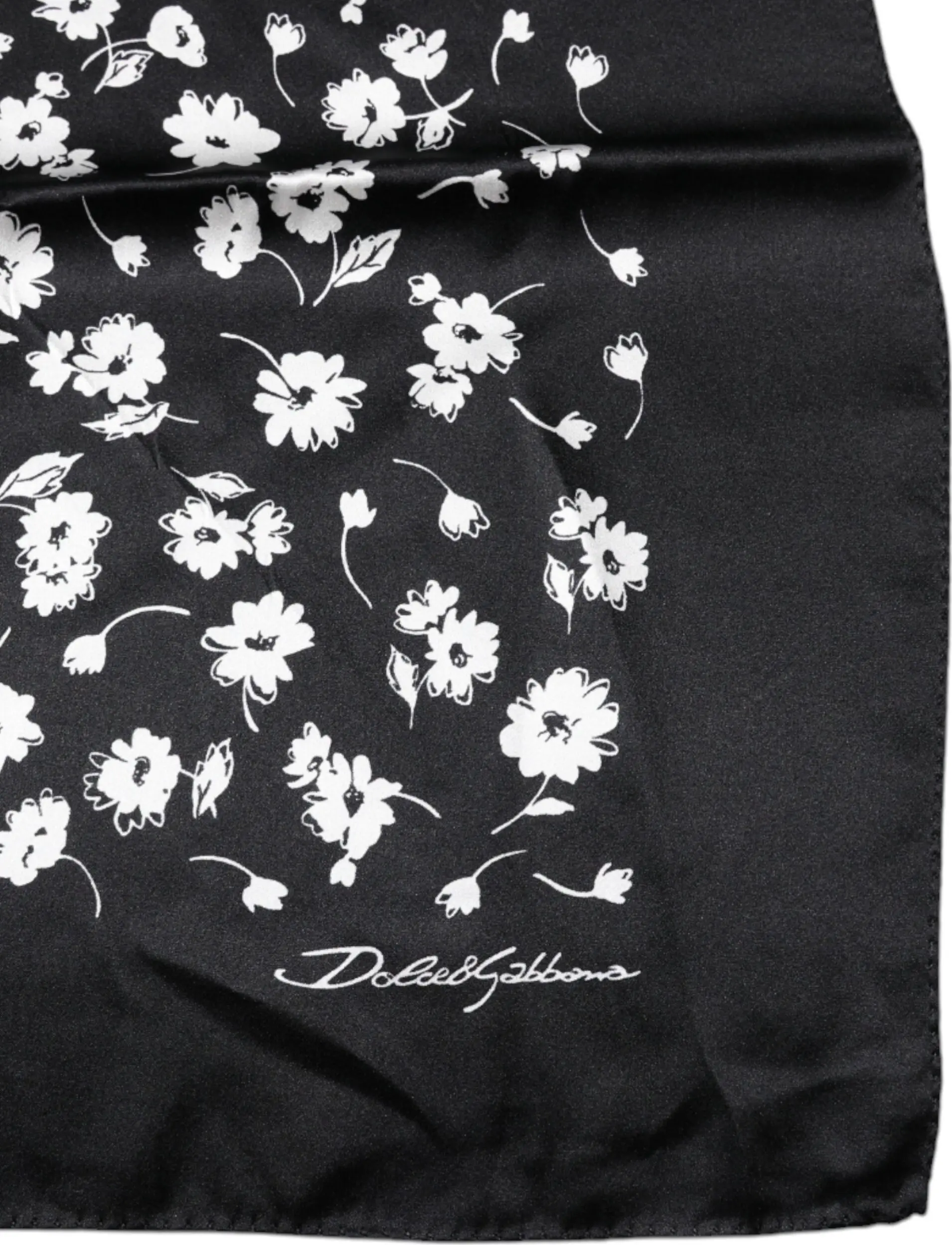 Квадратный палантин-шарф Dolce & Gabbana