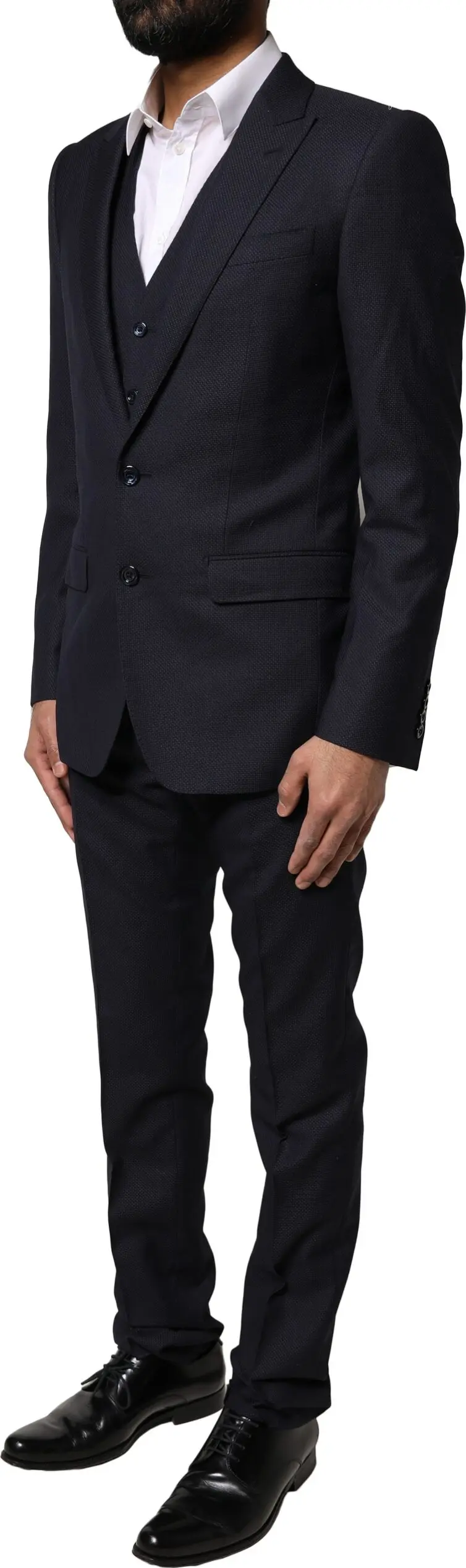 Suit Black Fantasy MARTINI Dolce & Gabbana