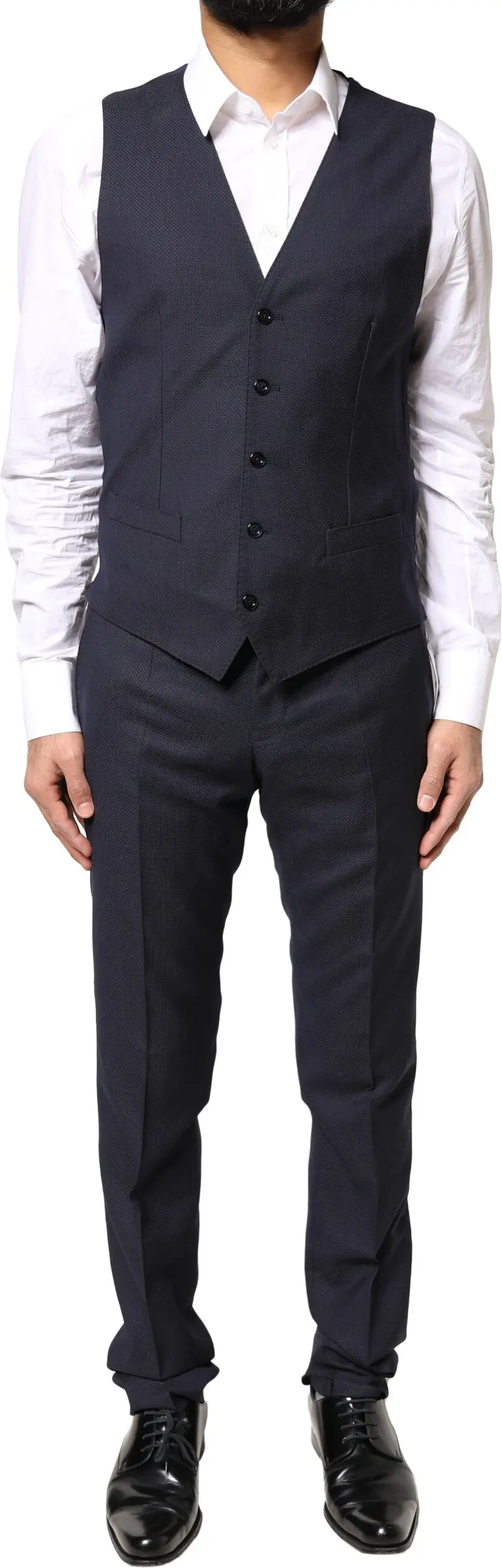 Suit Black Fantasy MARTINI Dolce & Gabbana
