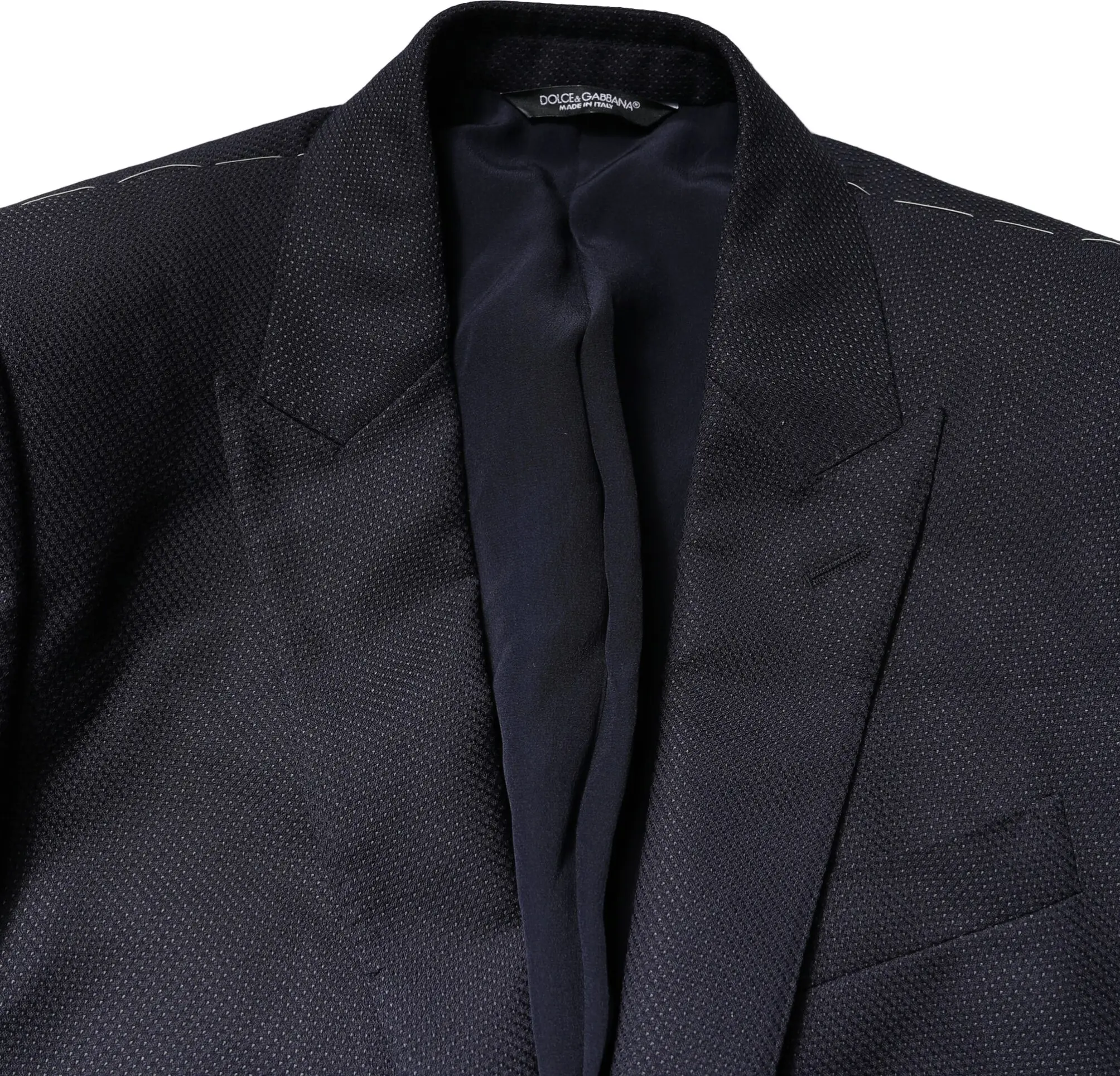 Suit Black Fantasy MARTINI Dolce & Gabbana