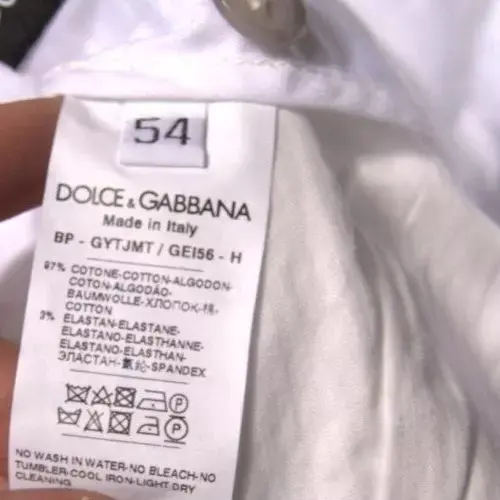 Chino-шорты Dolce & Gabbana