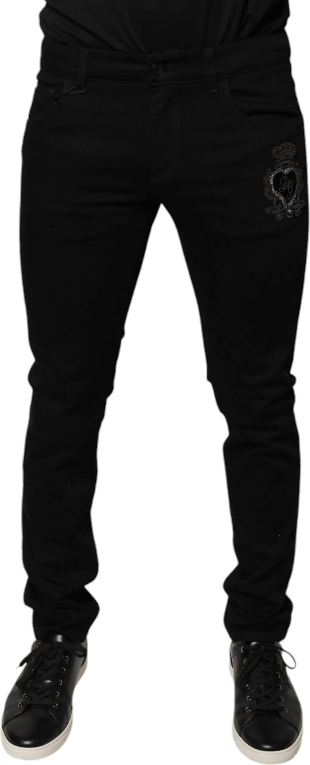 Dolce & Gabbana Skinny Siydigan Jinsi