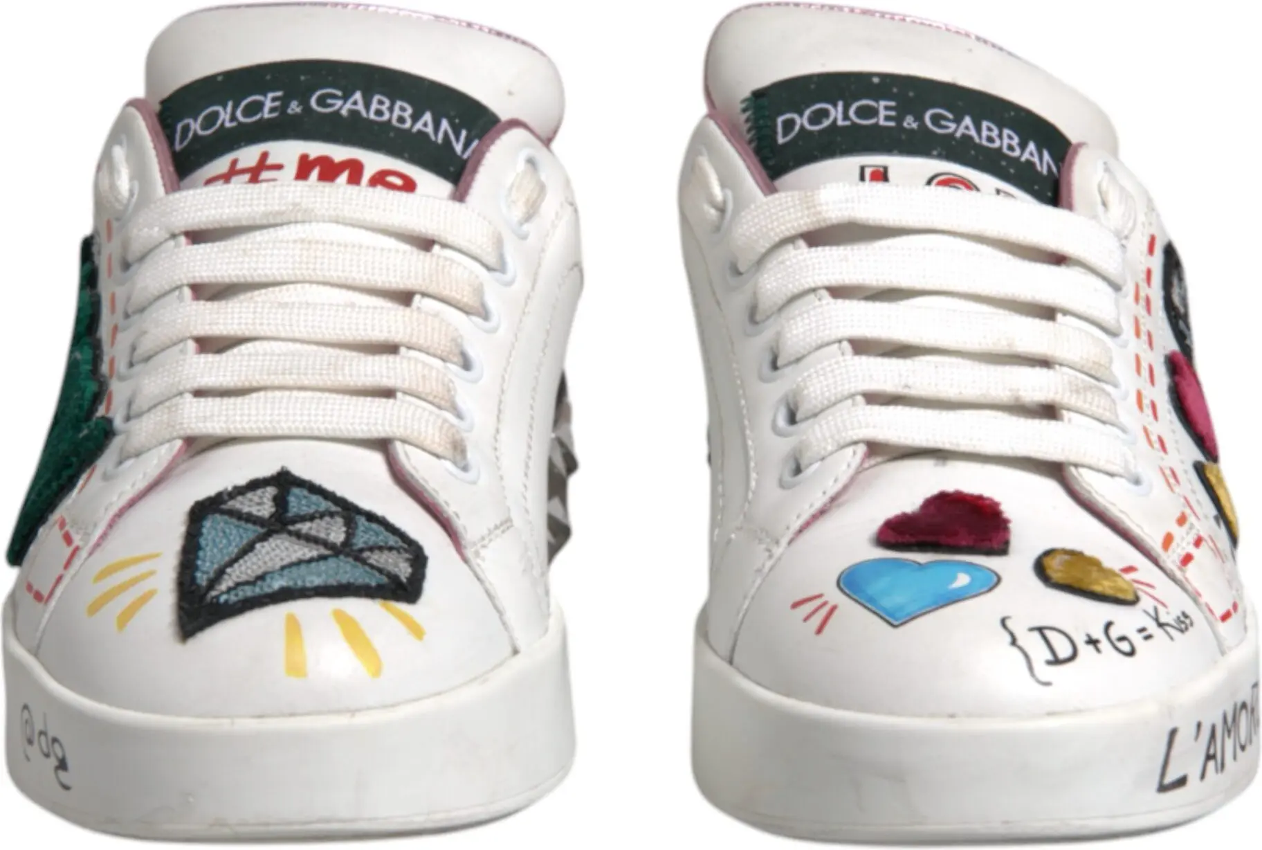 Low Top Sneakers Dolce & Gabbana