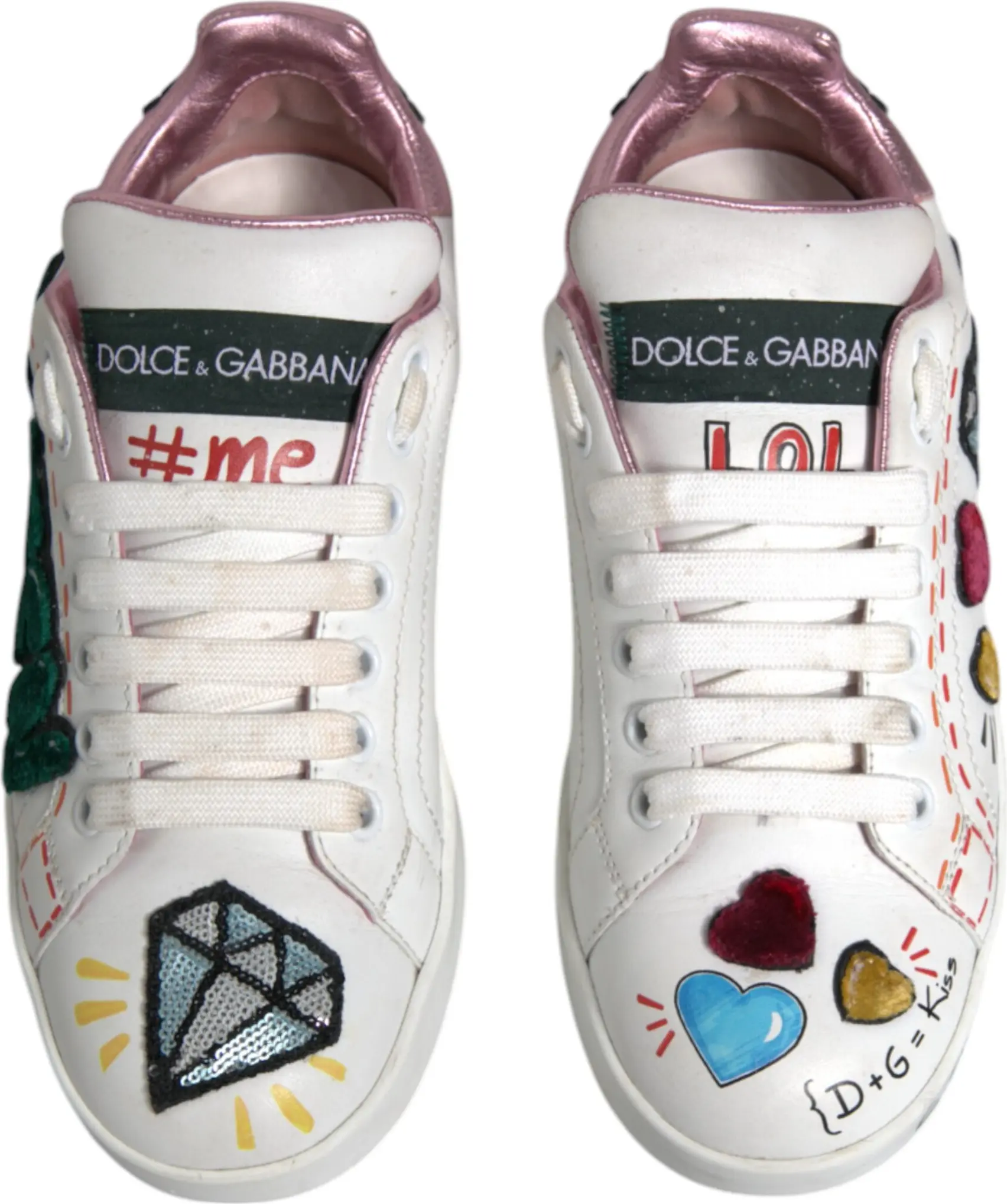 Low Top Sneakers Dolce & Gabbana
