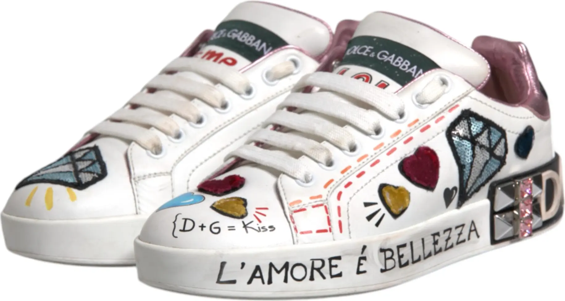 Low Top Sneakers Dolce & Gabbana