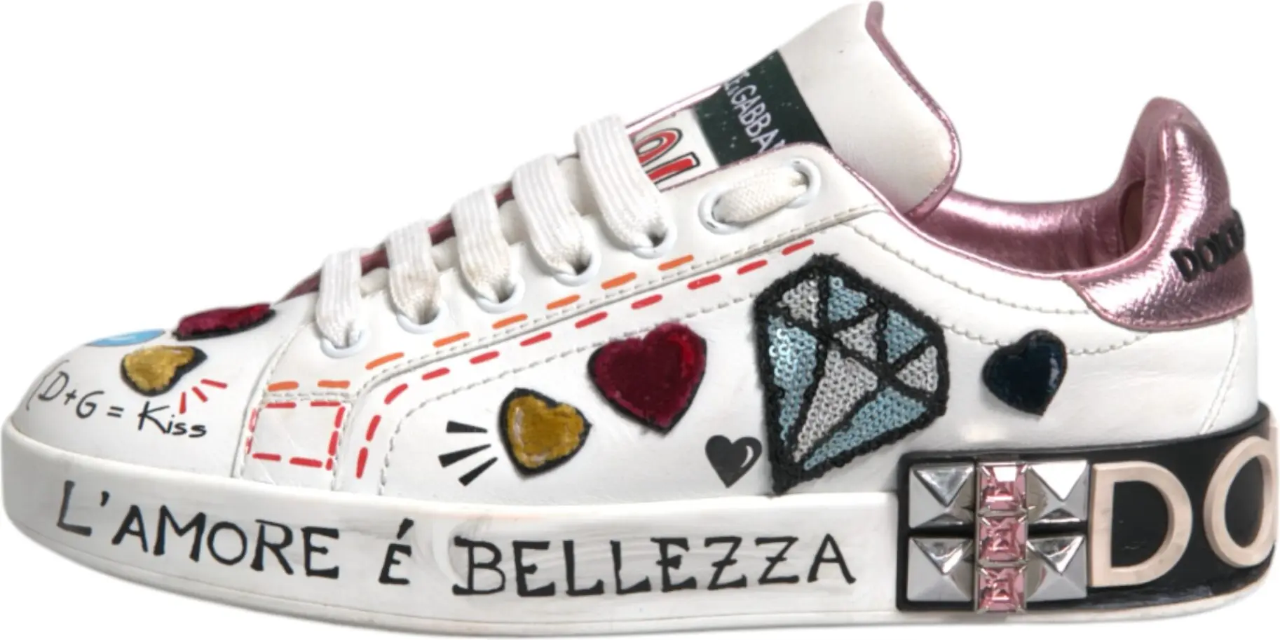 Low Top Sneakers Dolce & Gabbana