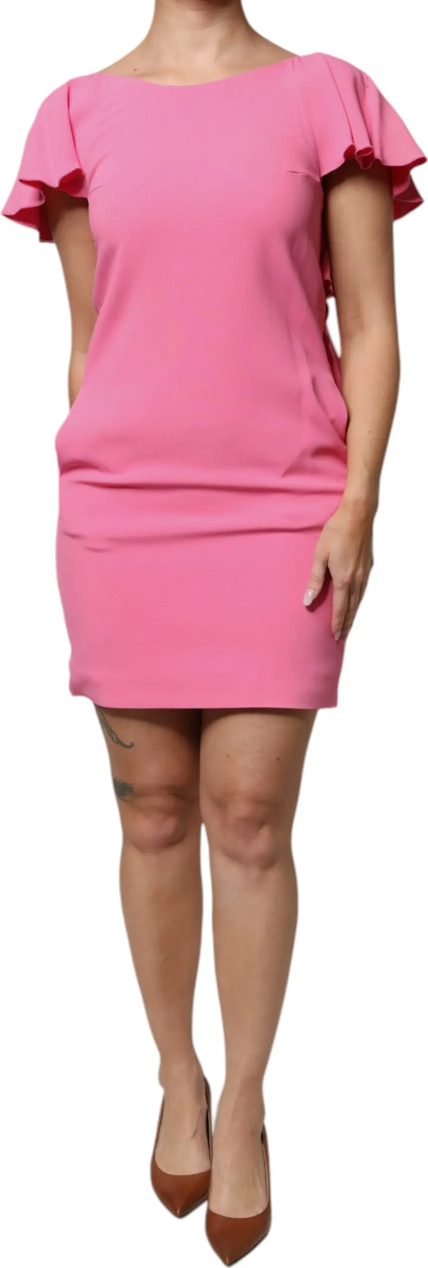 Sheath Mini Dress Dondup