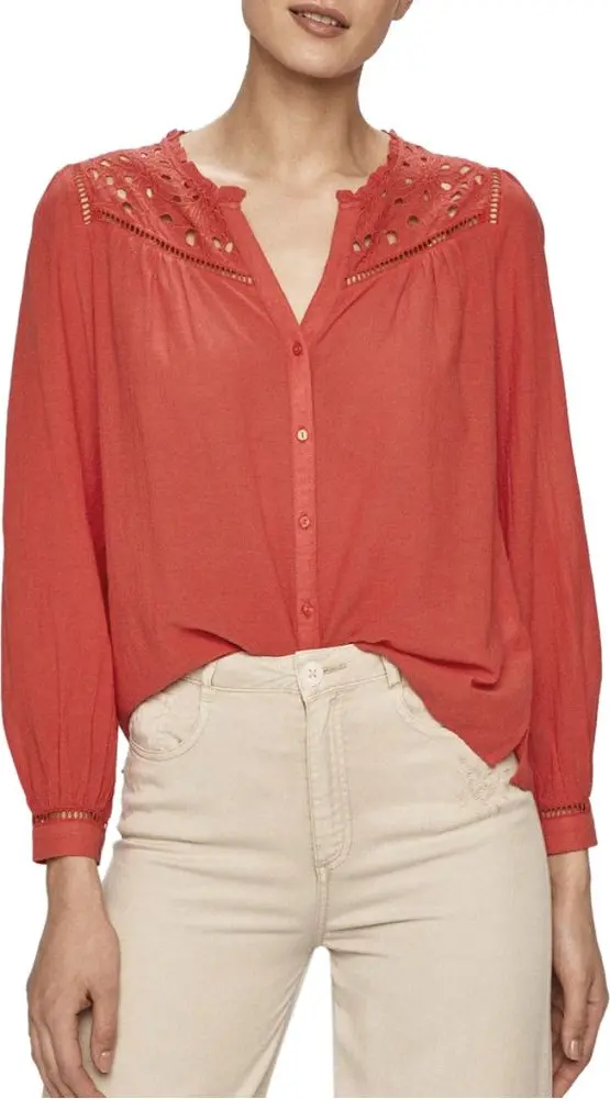 Multicolor Viscose Blouse Pepe Jeans