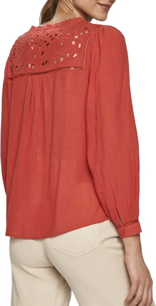 Multicolor Viscose Blouse Pepe Jeans