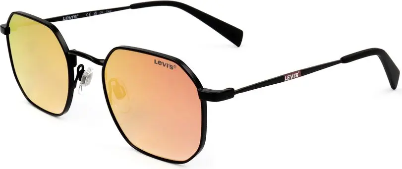 Levi's Gray Resin Sunglasses Ko'zoynak
