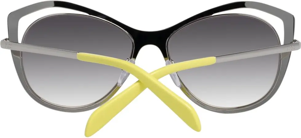 Sunglasses Emilio Pucci Purple Metal Sunglasses