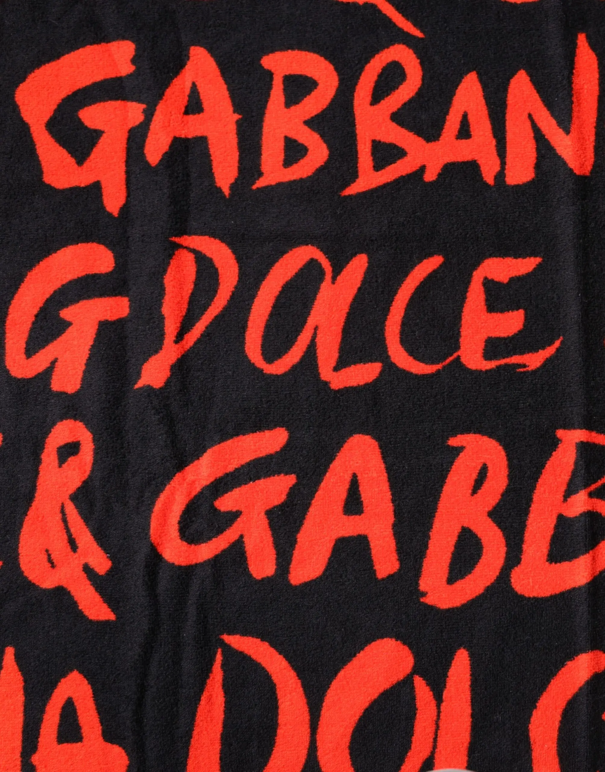 Beach Towel Dolce & Gabbana