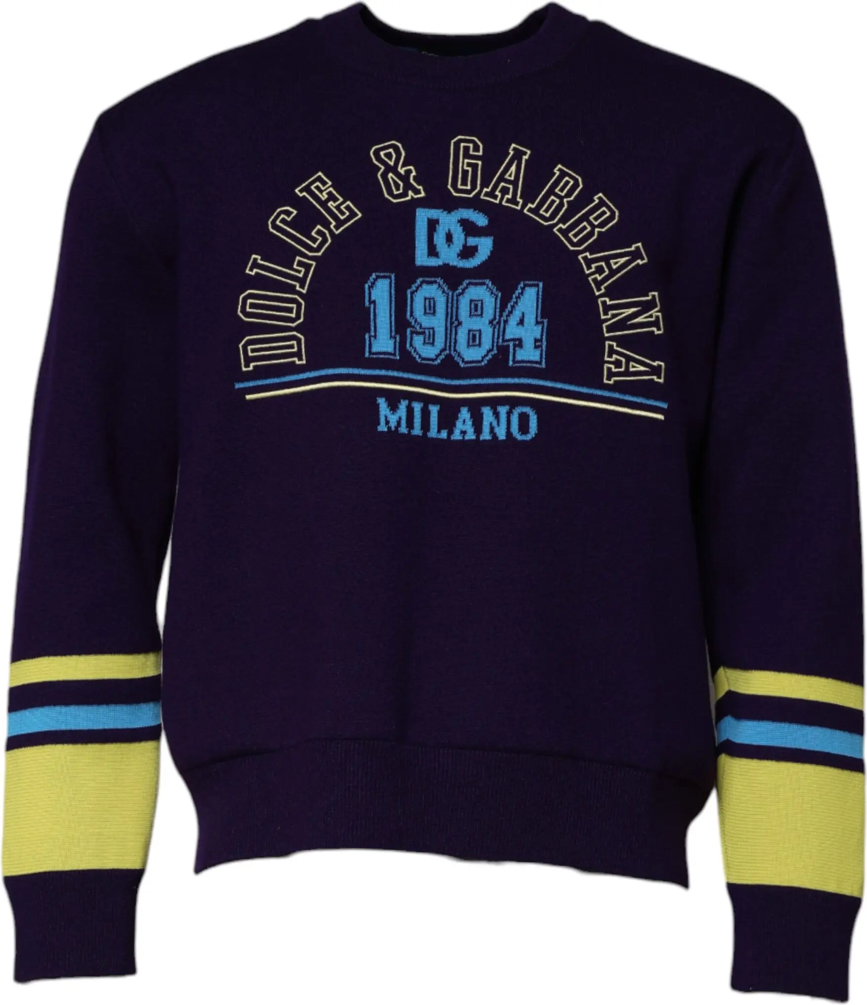 Свитшот с круглым вырезом Dolce & Gabbana