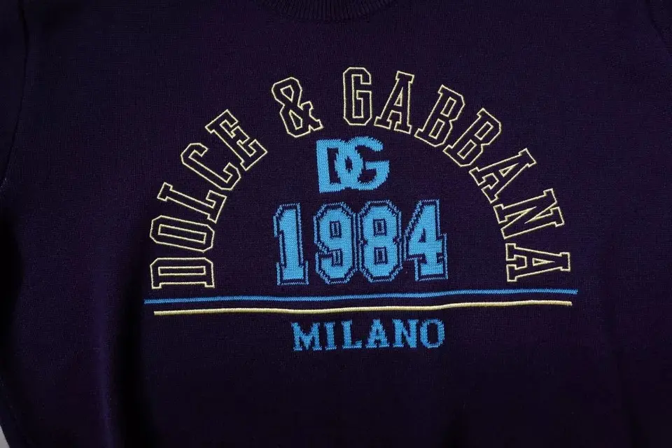 Свитшот с круглым вырезом Dolce & Gabbana