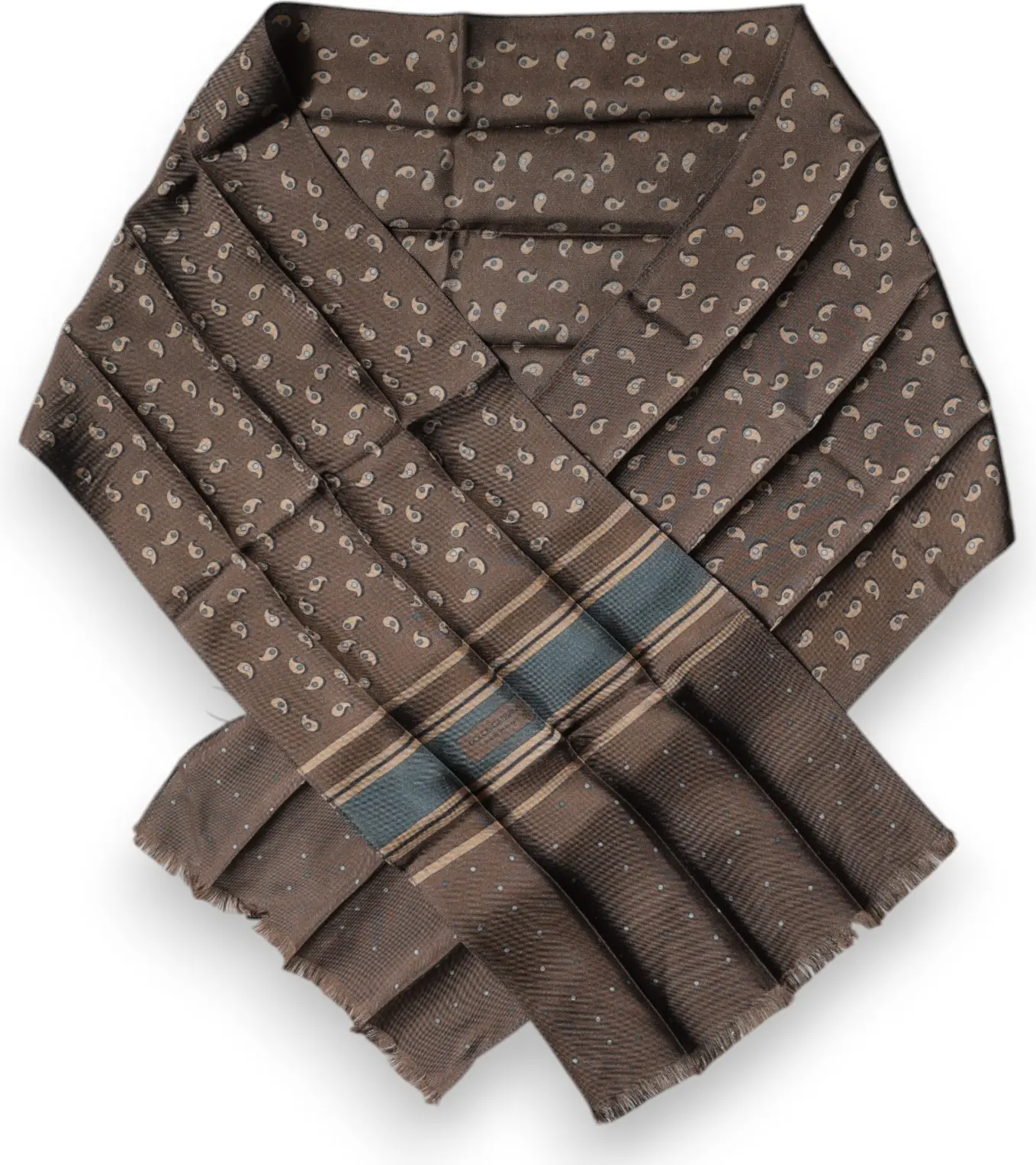 Shawl Dolce & Gabbana Brown Fantasy