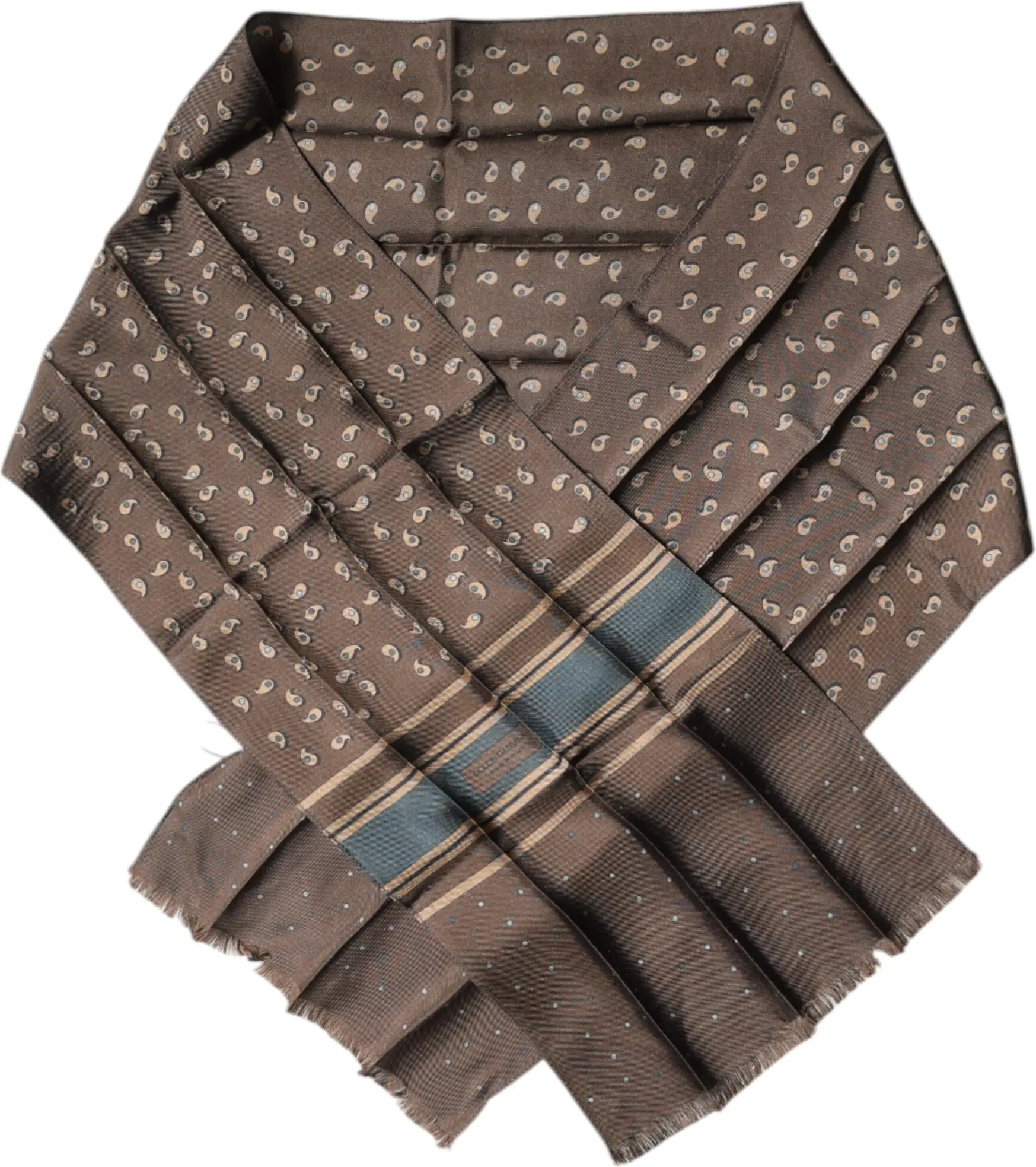 Shawl Dolce & Gabbana Brown Fantasy