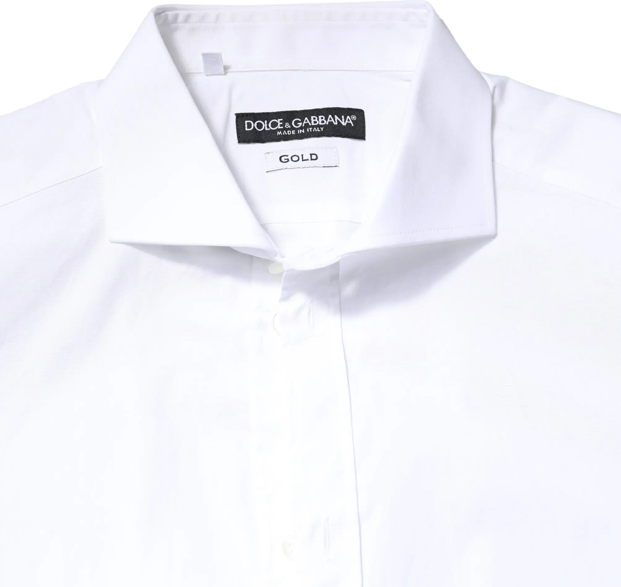 Dress Shirt Dolce & Gabbana GOLD