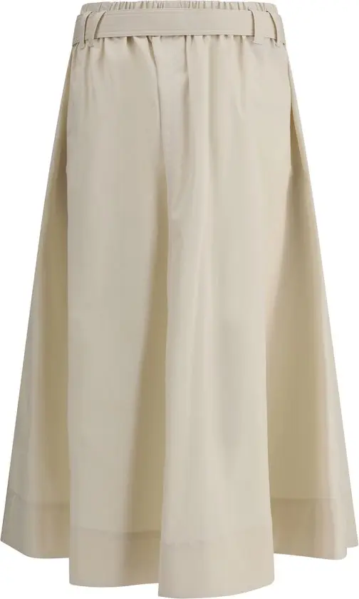 Brunello Cucinelli yubkasi