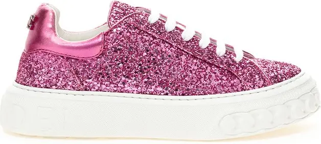 Casadei Fuchsia Elegance krossovkasi