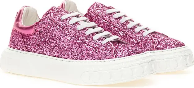 Кроссовки Casadei Fuchsia Elegance