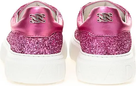Кроссовки Casadei Fuchsia Elegance