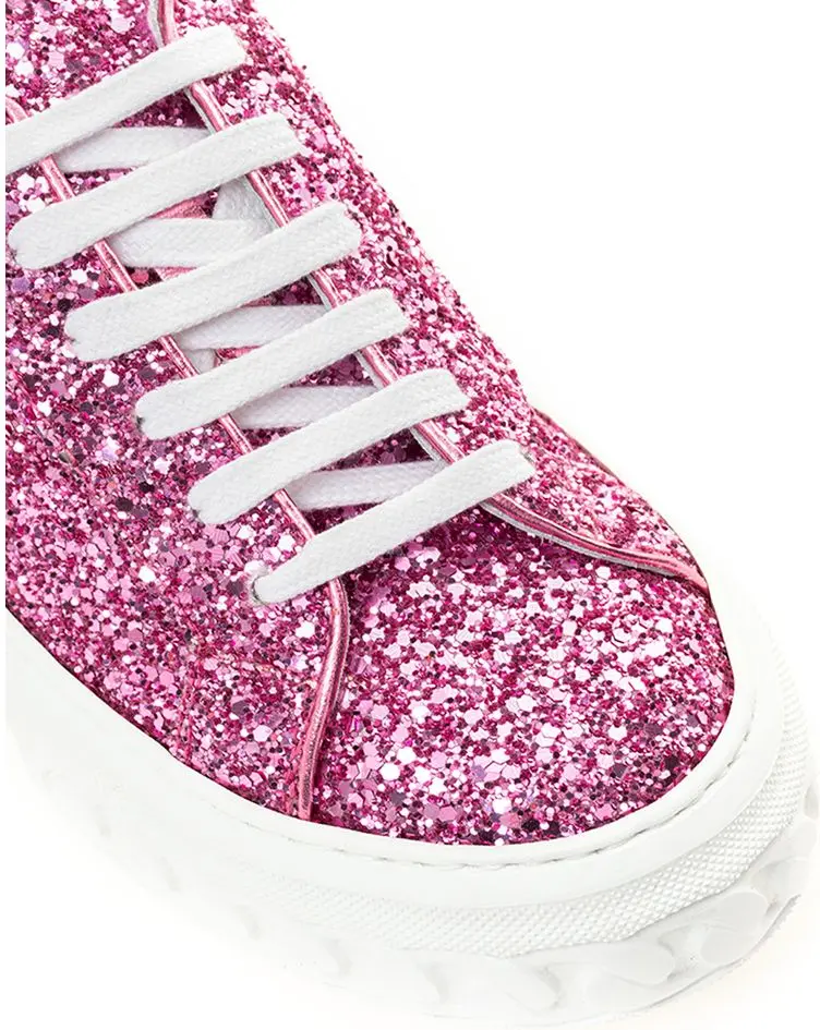 Кроссовки Casadei Fuchsia Elegance