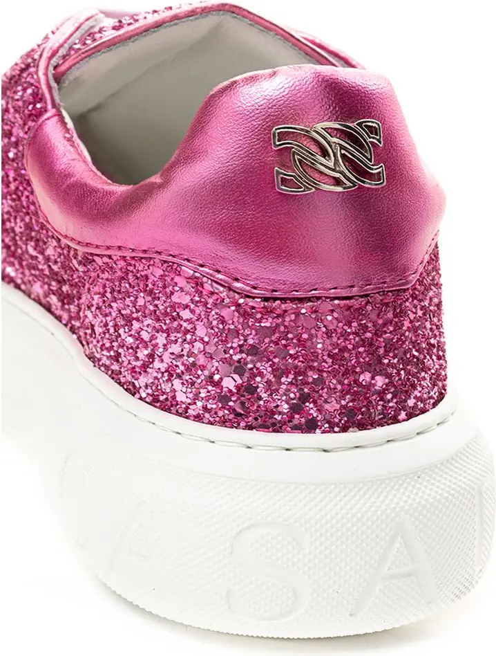 Кроссовки Casadei Fuchsia Elegance