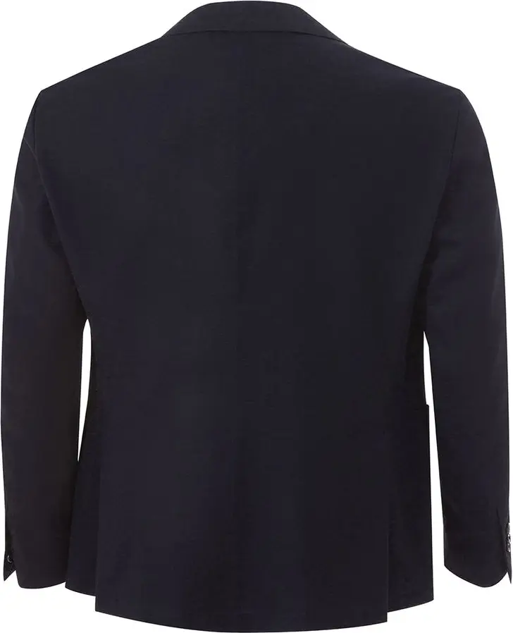 Lardini Elegent Moviy Paxta Kostyumi