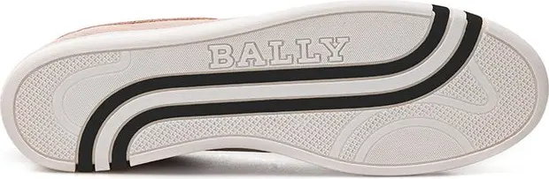Bally pushti rangli charim poyabzal