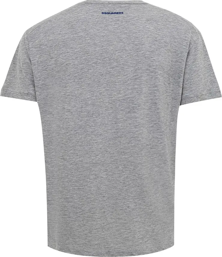 Cotton T-Shirt Dsquared2