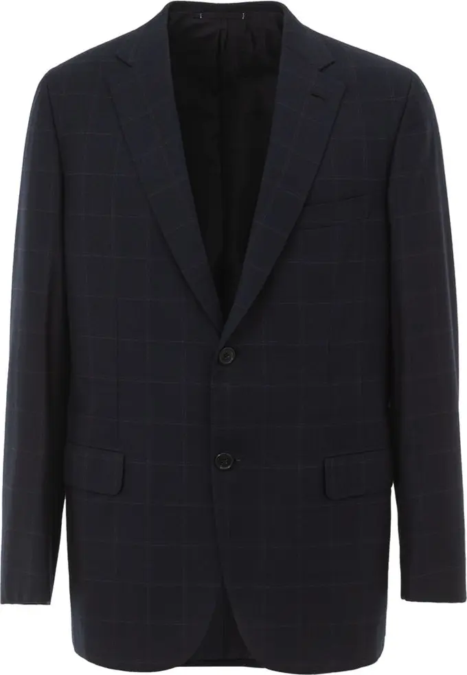 Wool Blazer Brioni