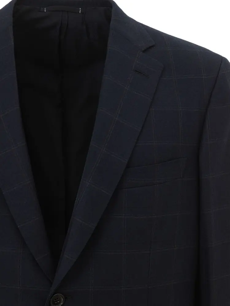 Wool Blazer Brioni
