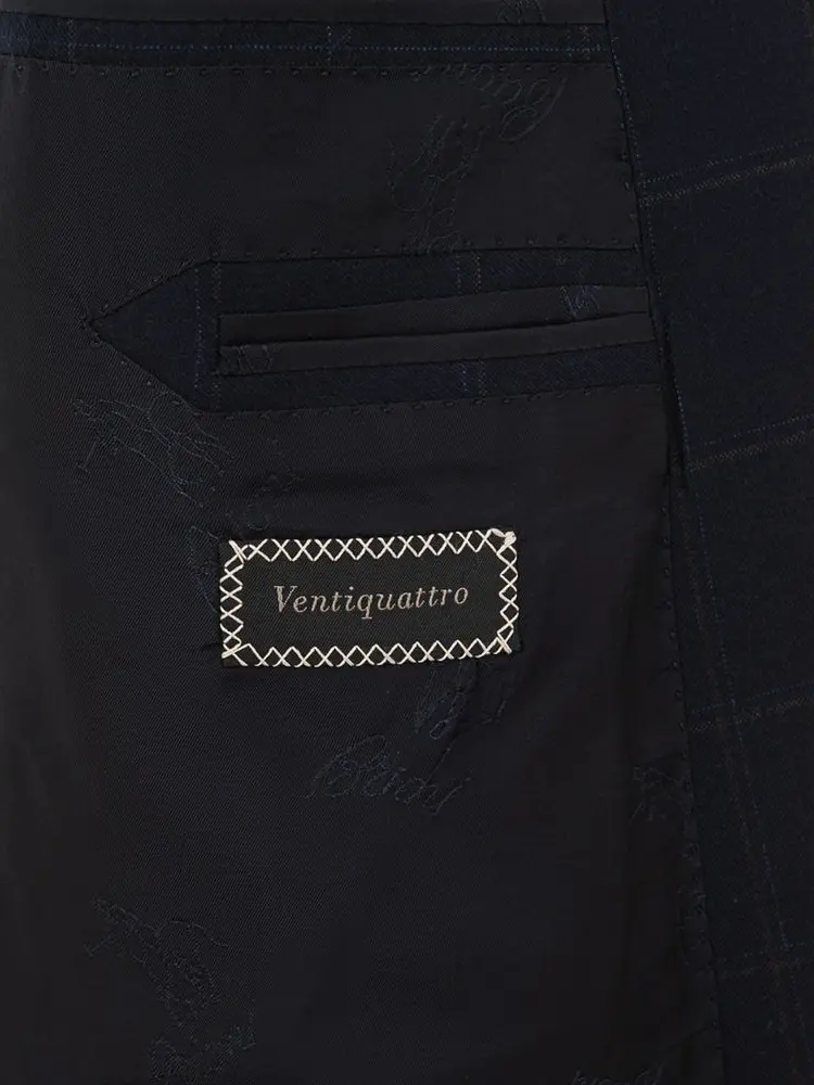 Wool Blazer Brioni