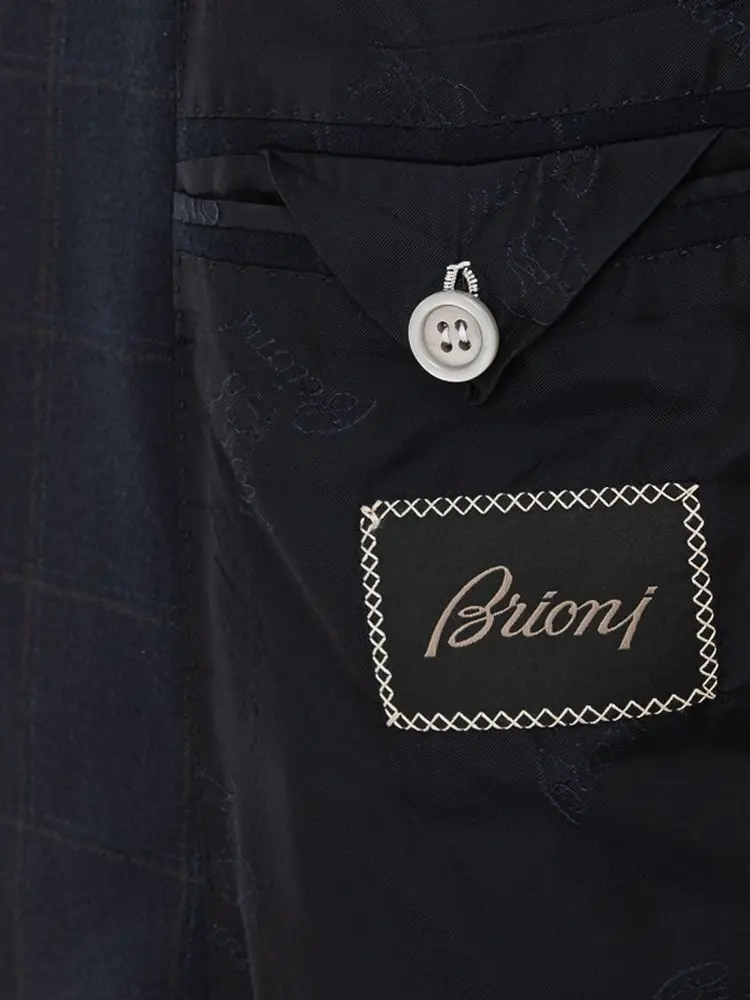 Wool Blazer Brioni
