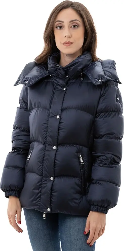 Blue Polyamide Coat