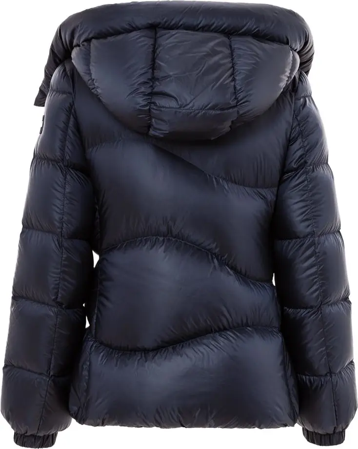 Blue Polyamide Coat