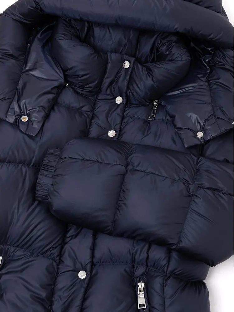 Blue Polyamide Coat