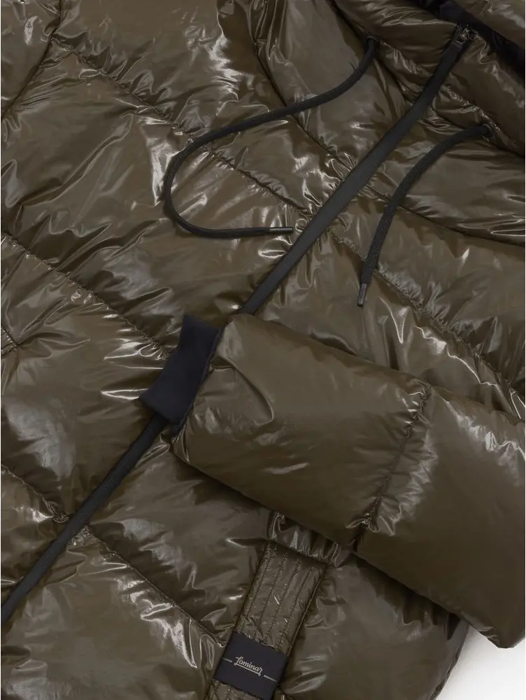 Parka Herno Green