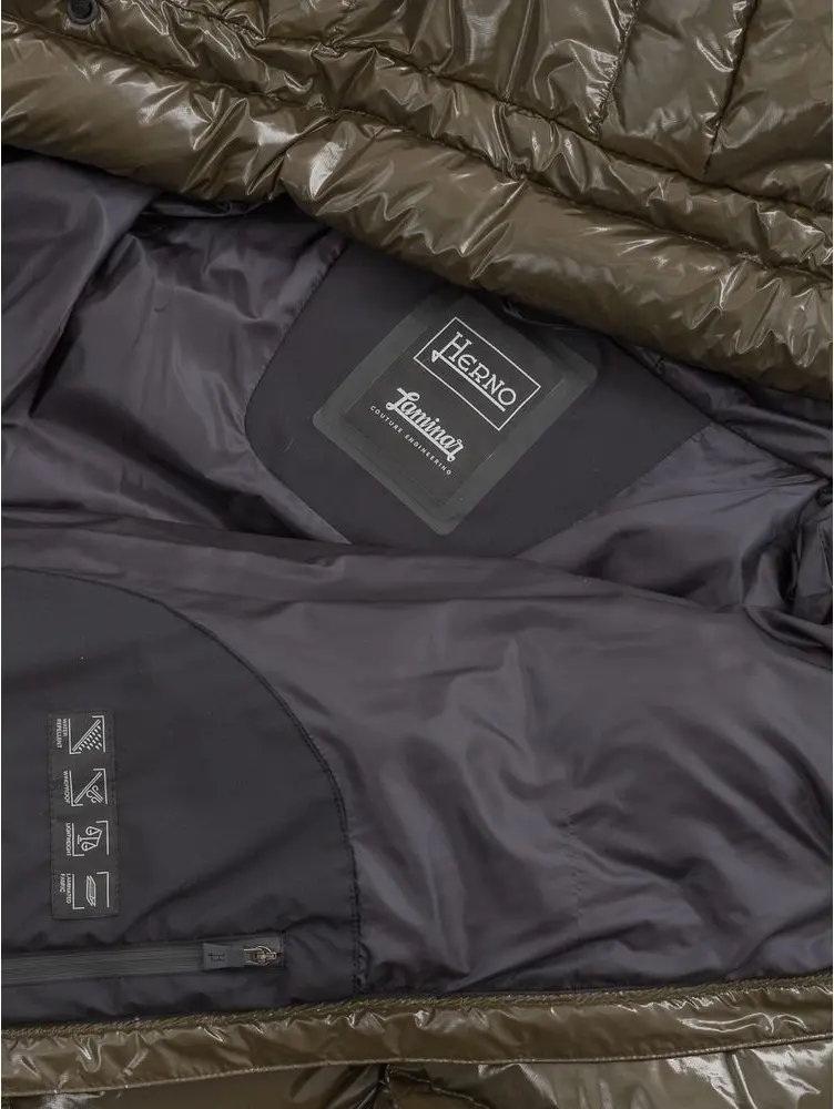 Parka Herno Green