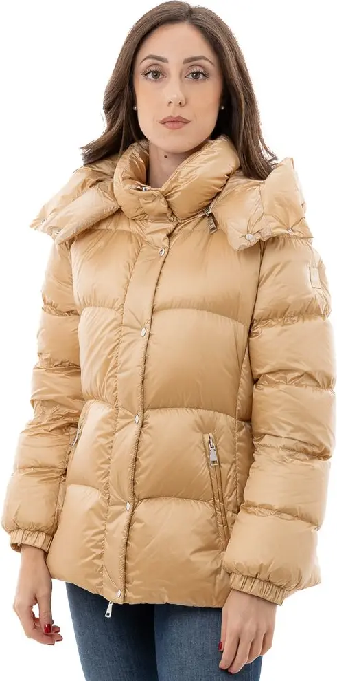 Yellow Polyamide Coat ADD