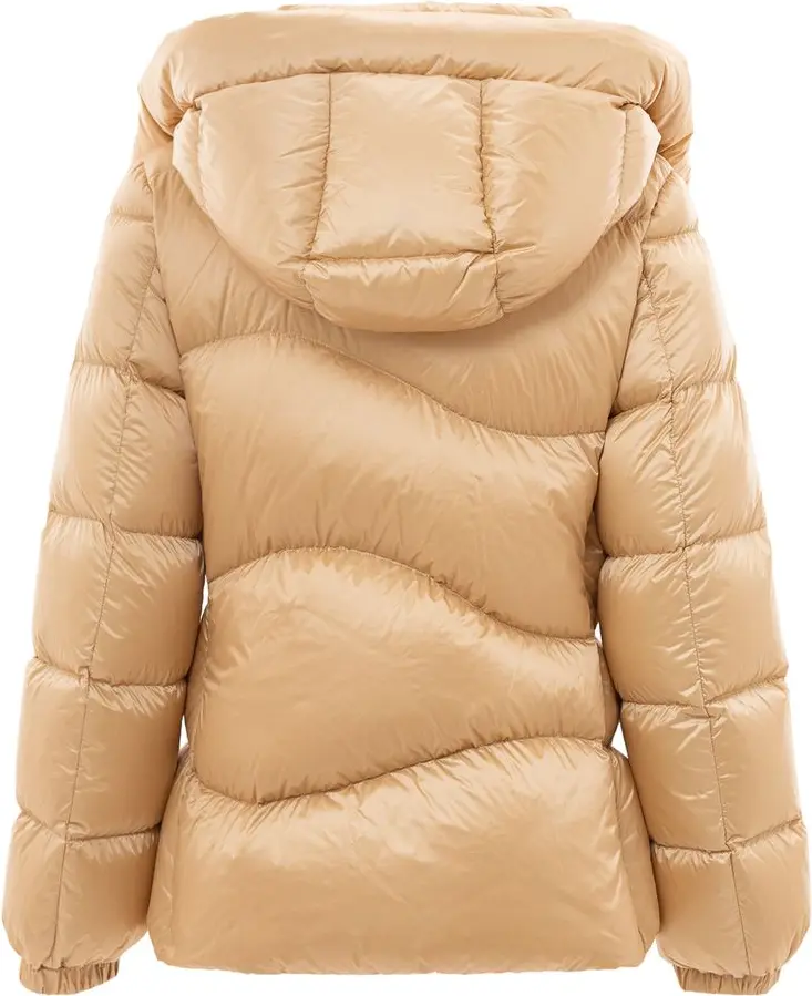 Yellow Polyamide Coat ADD