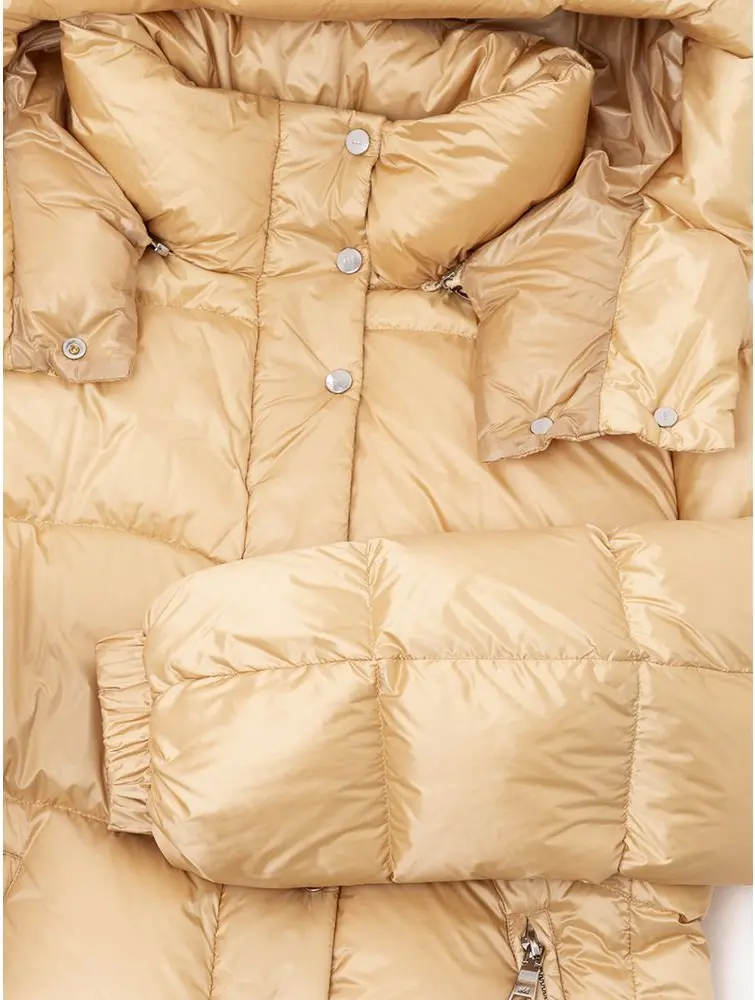 Yellow Polyamide Coat ADD