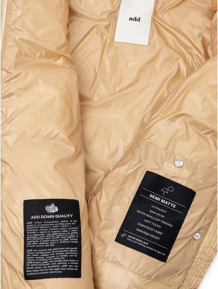 Yellow Polyamide Coat ADD