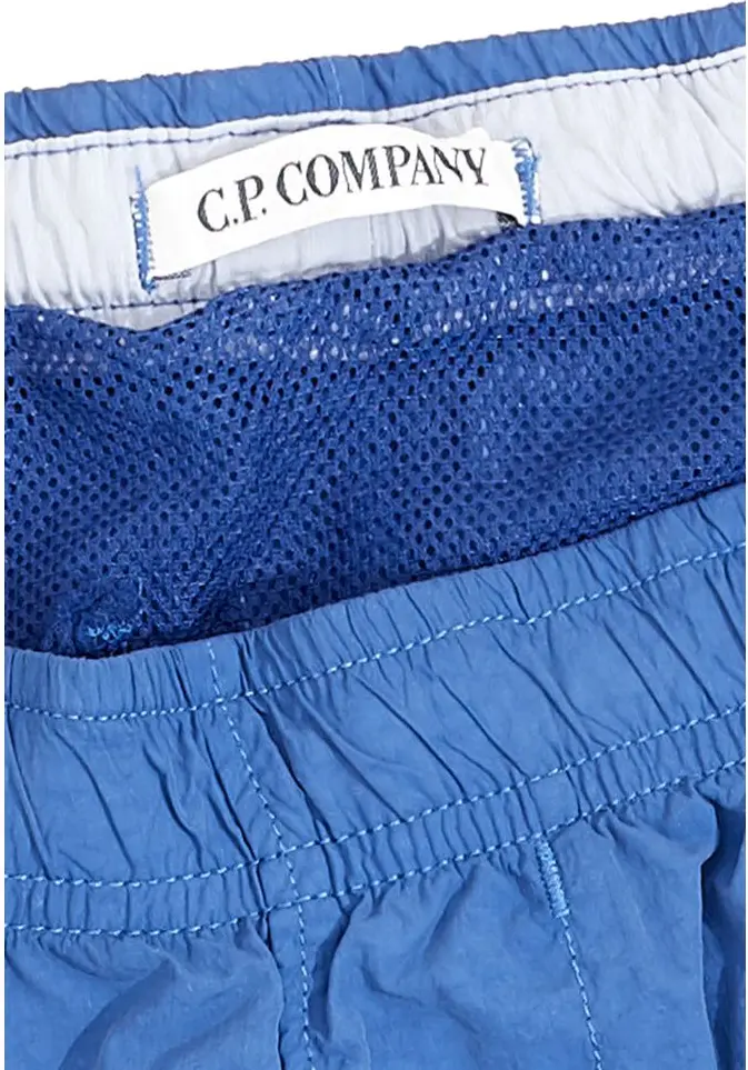 Синие шорты для плавания из полиамида C.P. Company
