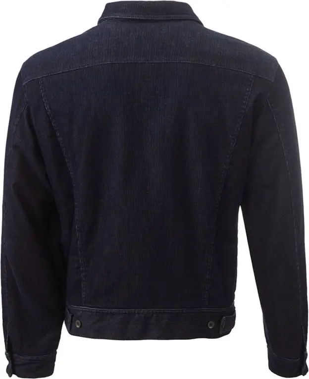 Jacket Lardini Blue Cotton Denim